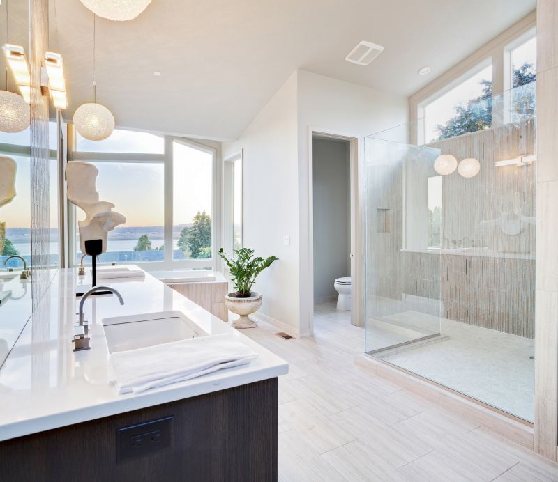 Luxury Shower Remodels