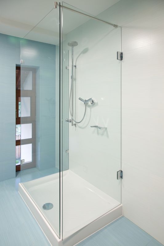 Sleek Glass Shower
